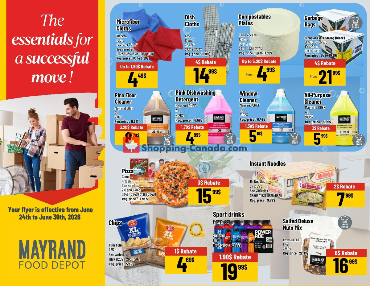 Mayrand flyer from Wednesday June 24, 2026 to Tuesday June 30, 2026 - page 5