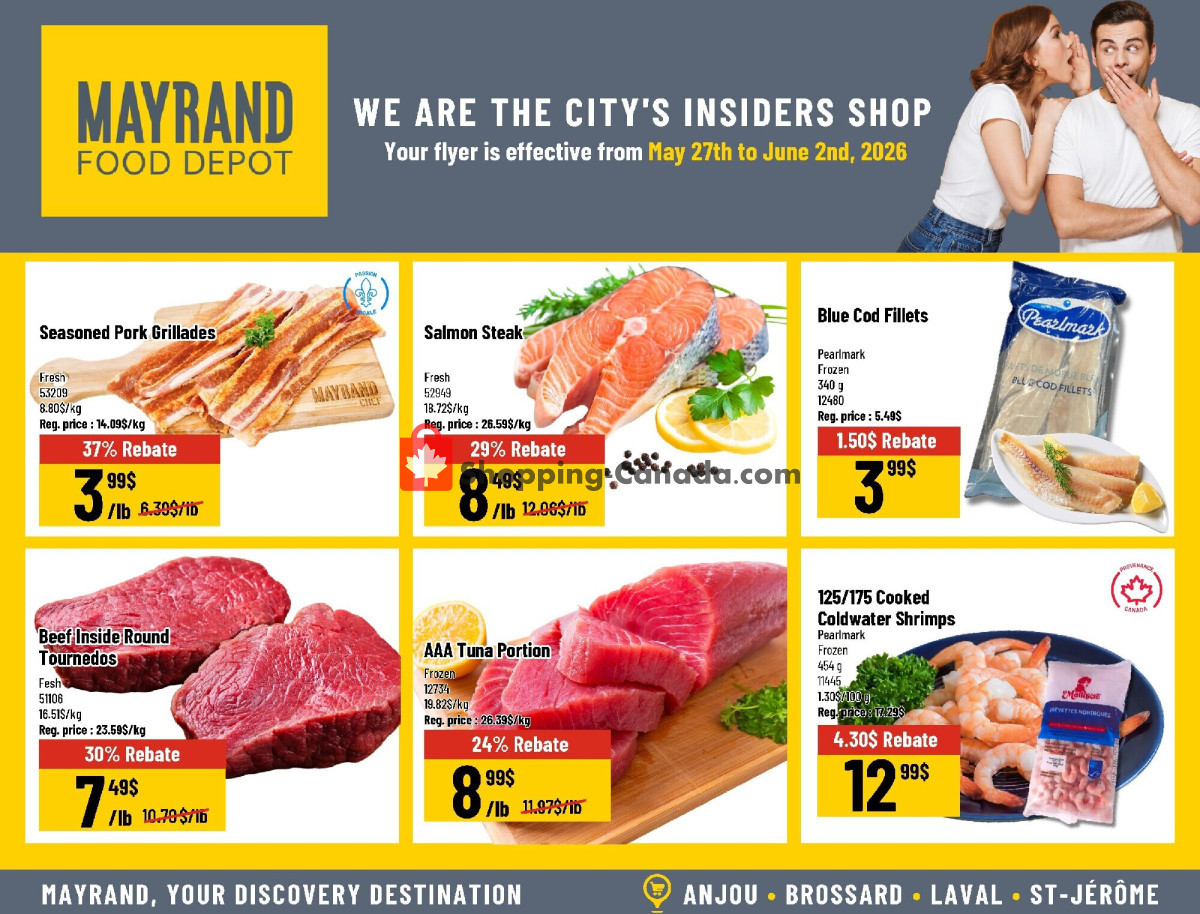 Mayrand flyer from Wednesday June 3, 2026 to Tuesday June 9, 2026 - page 2