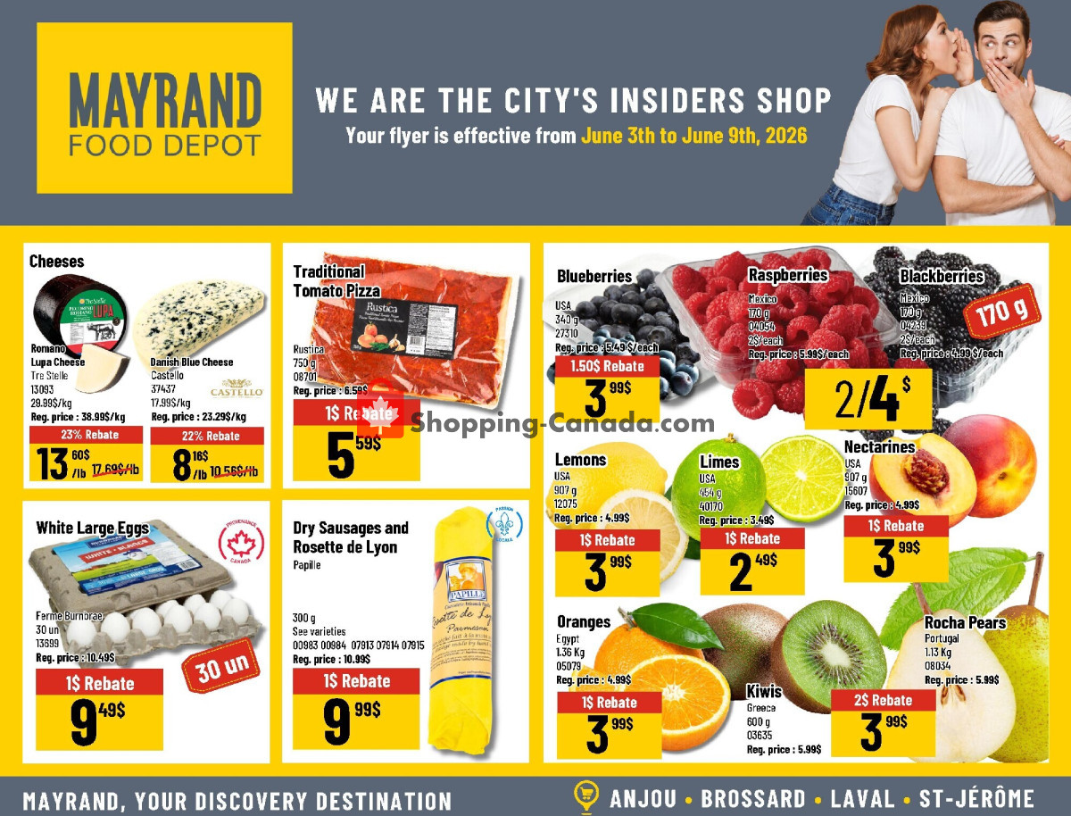 Mayrand flyer from Wednesday June 3, 2026 to Tuesday June 9, 2026 - page 3