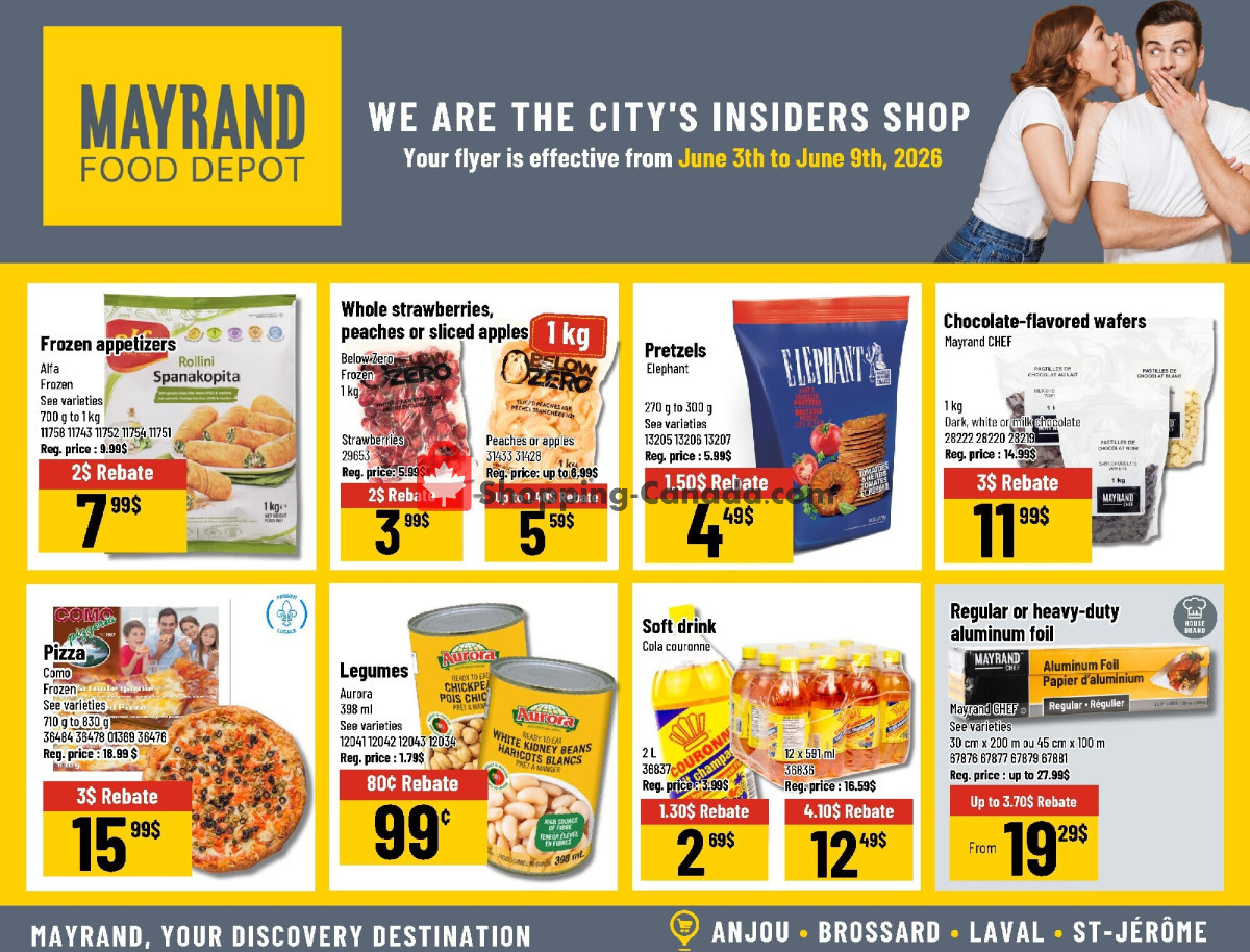 Mayrand flyer from Wednesday June 3, 2026 to Tuesday June 9, 2026 - page 4