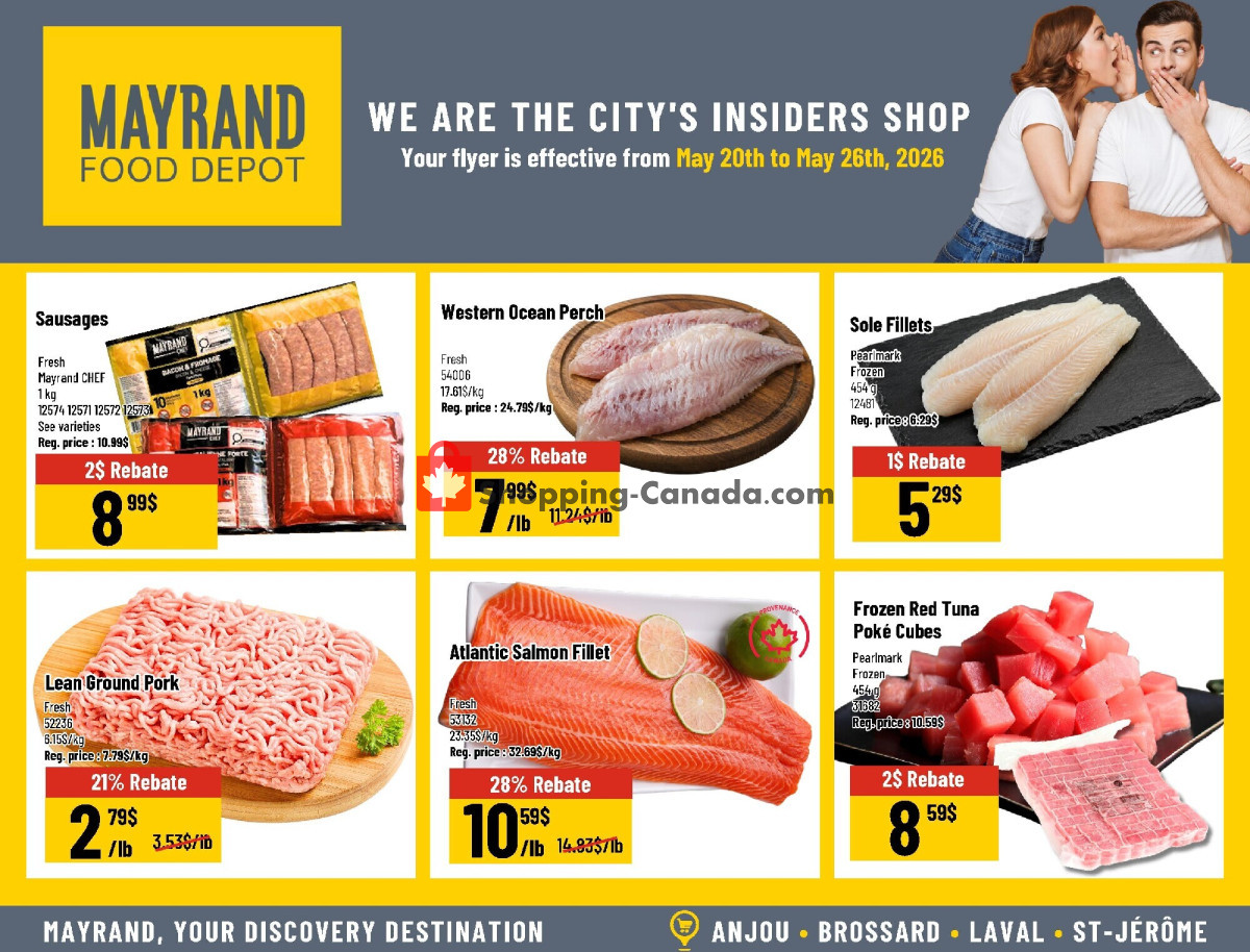 Mayrand flyer from Wednesday May 20, 2026 to Tuesday May 26, 2026 - page 2