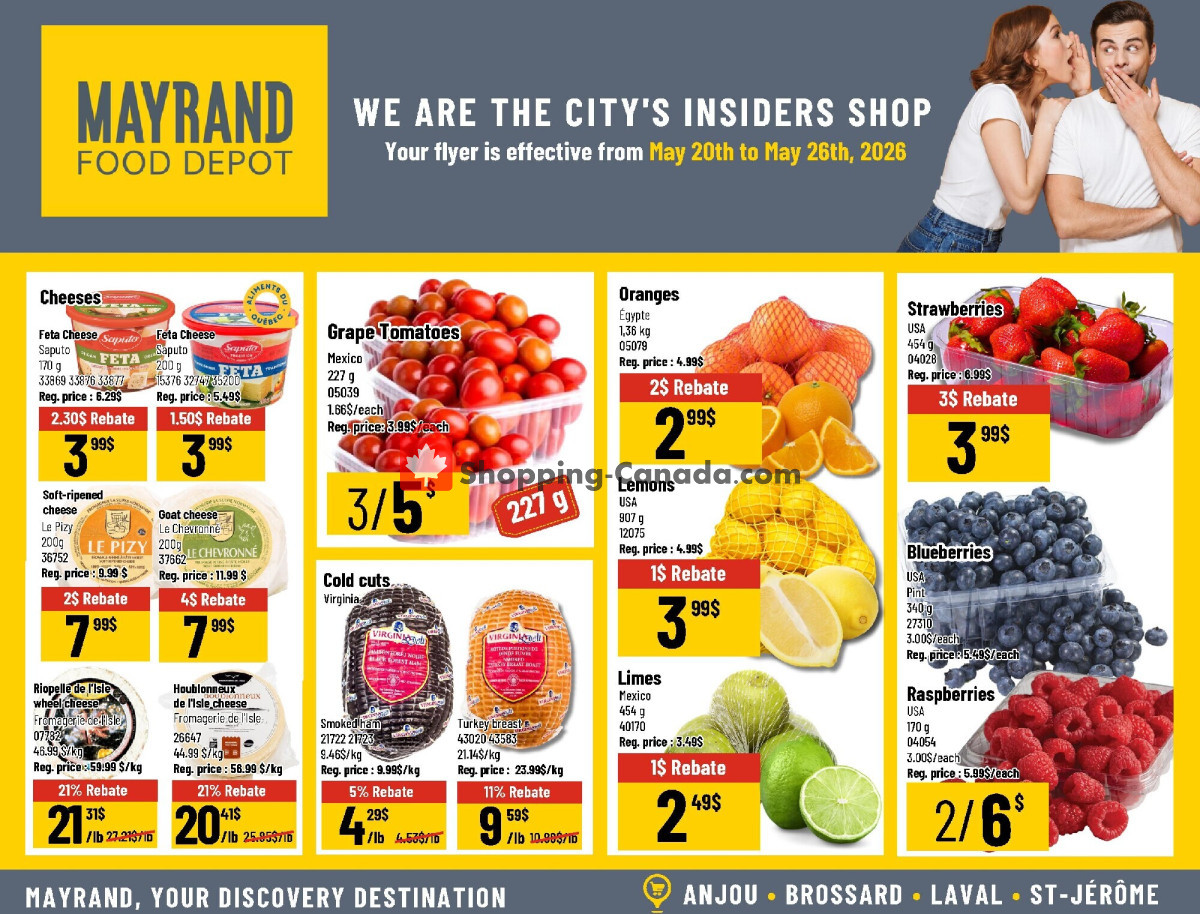 Mayrand flyer from Wednesday May 20, 2026 to Tuesday May 26, 2026 - page 3