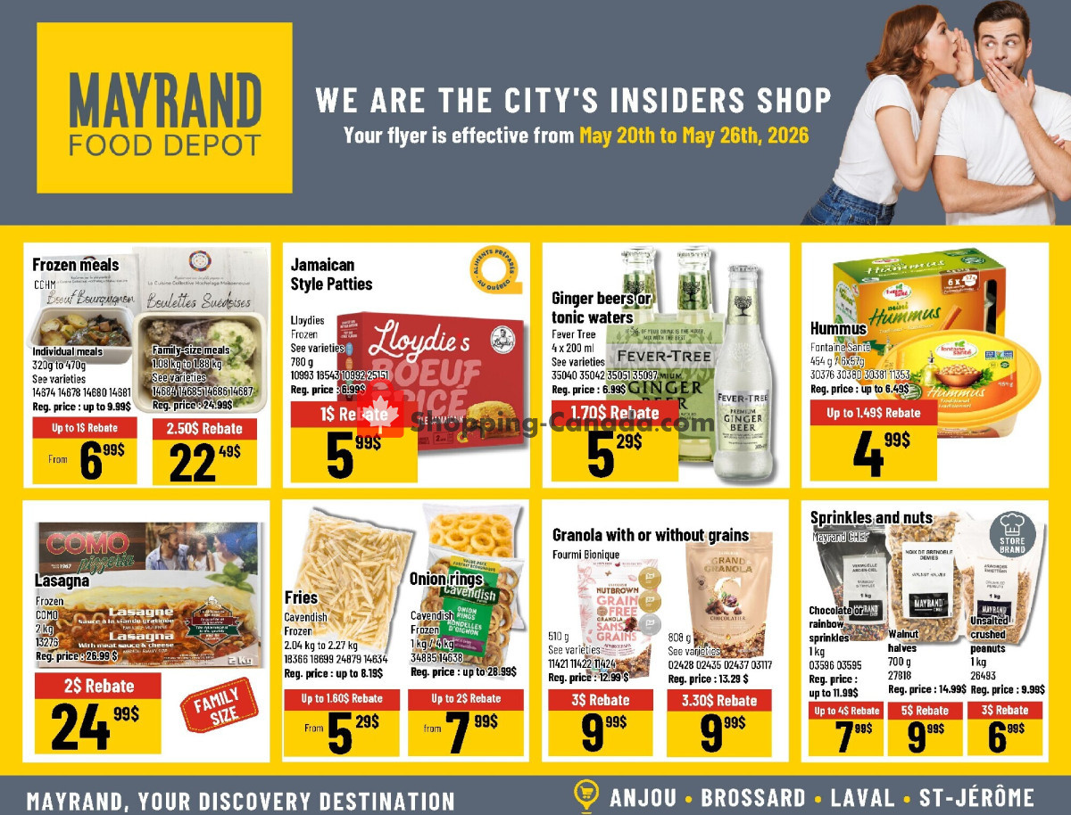 Mayrand flyer from Wednesday May 20, 2026 to Tuesday May 26, 2026 - page 4