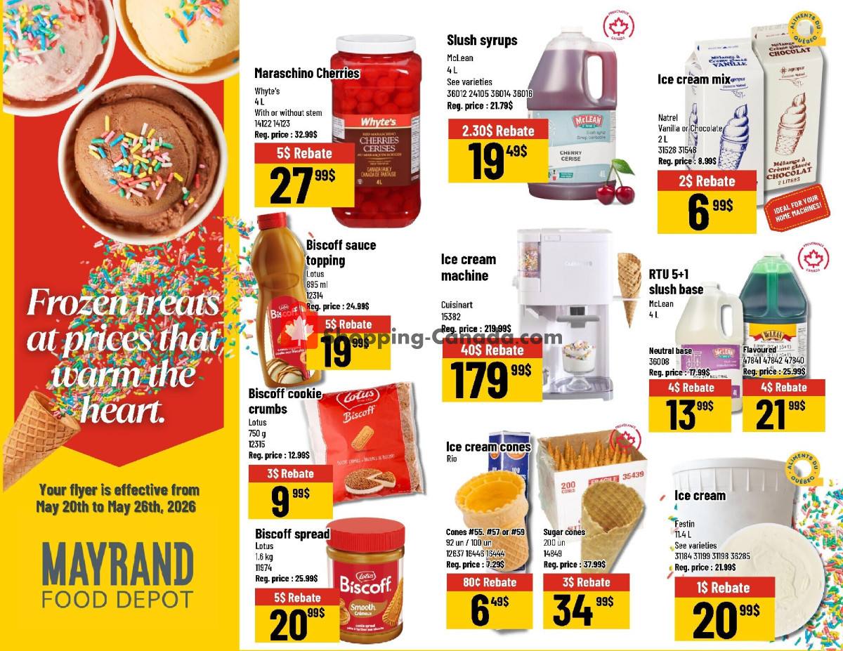 Mayrand flyer from Wednesday May 20, 2026 to Tuesday May 26, 2026 - page 5