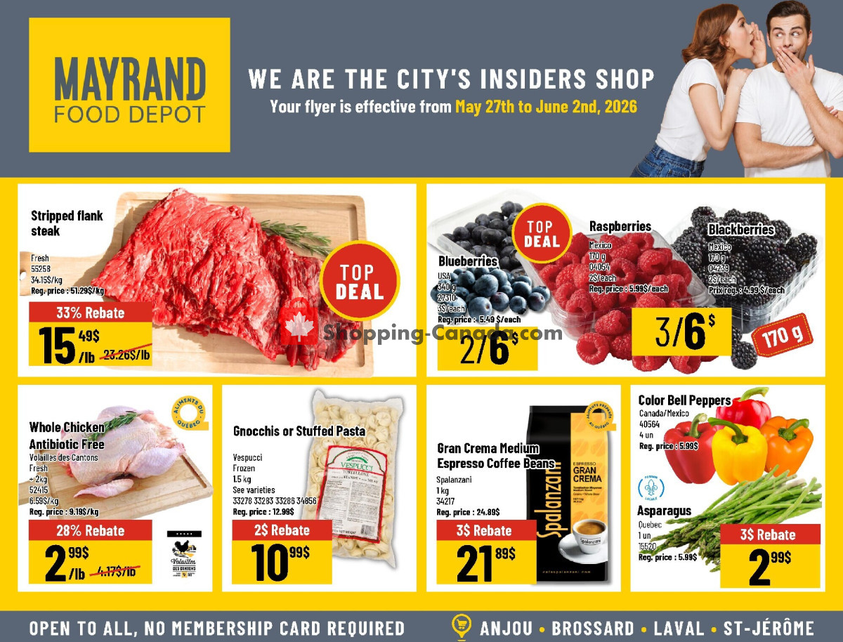 Mayrand flyer from Wednesday May 27, 2026 to Tuesday June 2, 2026 - page 2