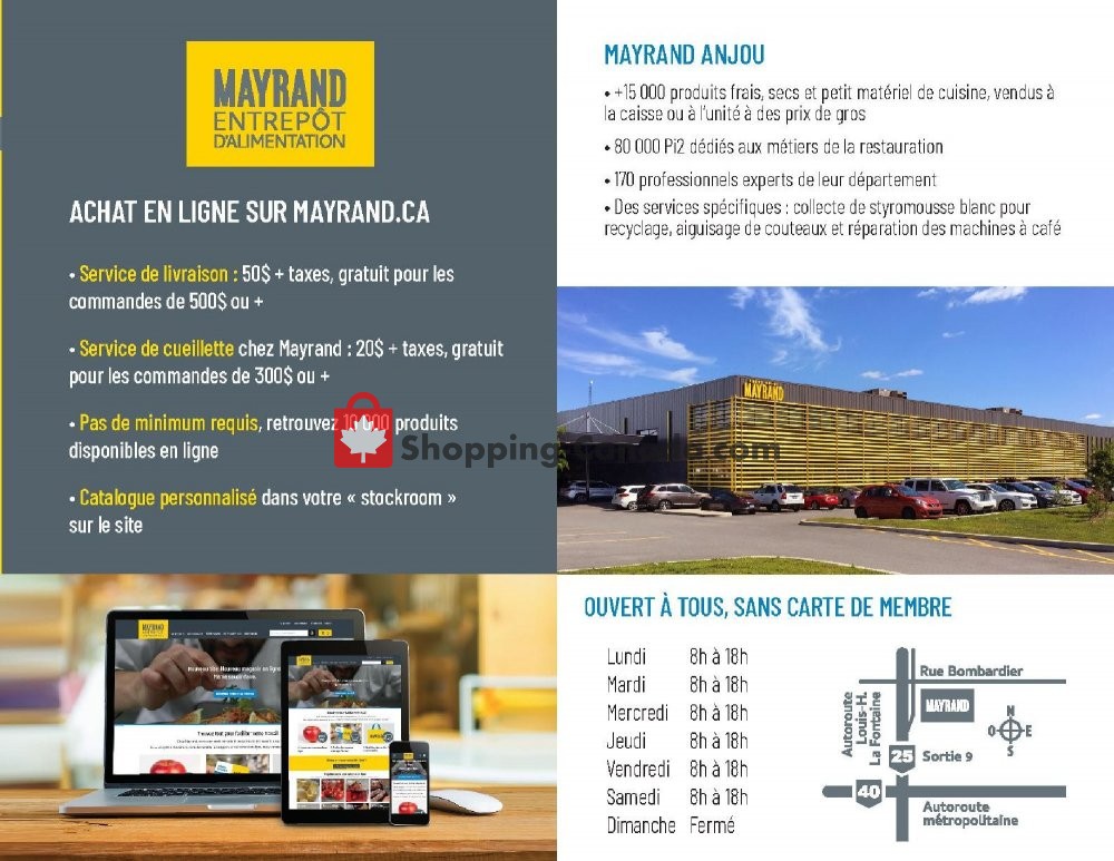 Mayrand flyer from Wednesday April 29, 2020 to Tuesday May 5, 2020 - page 3