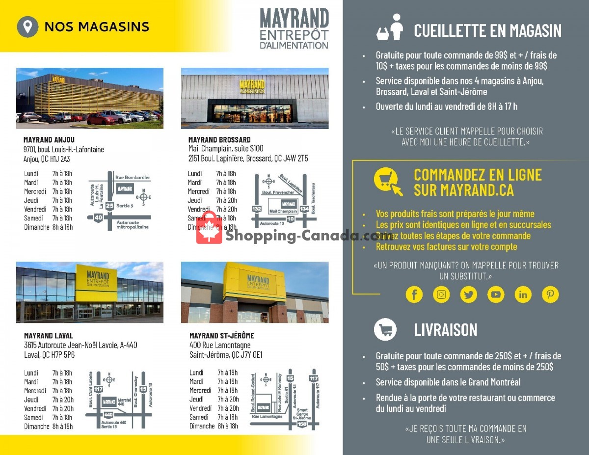 Mayrand flyer from Wednesday January 18, 2023 to Tuesday January 24, 2023 - page 11