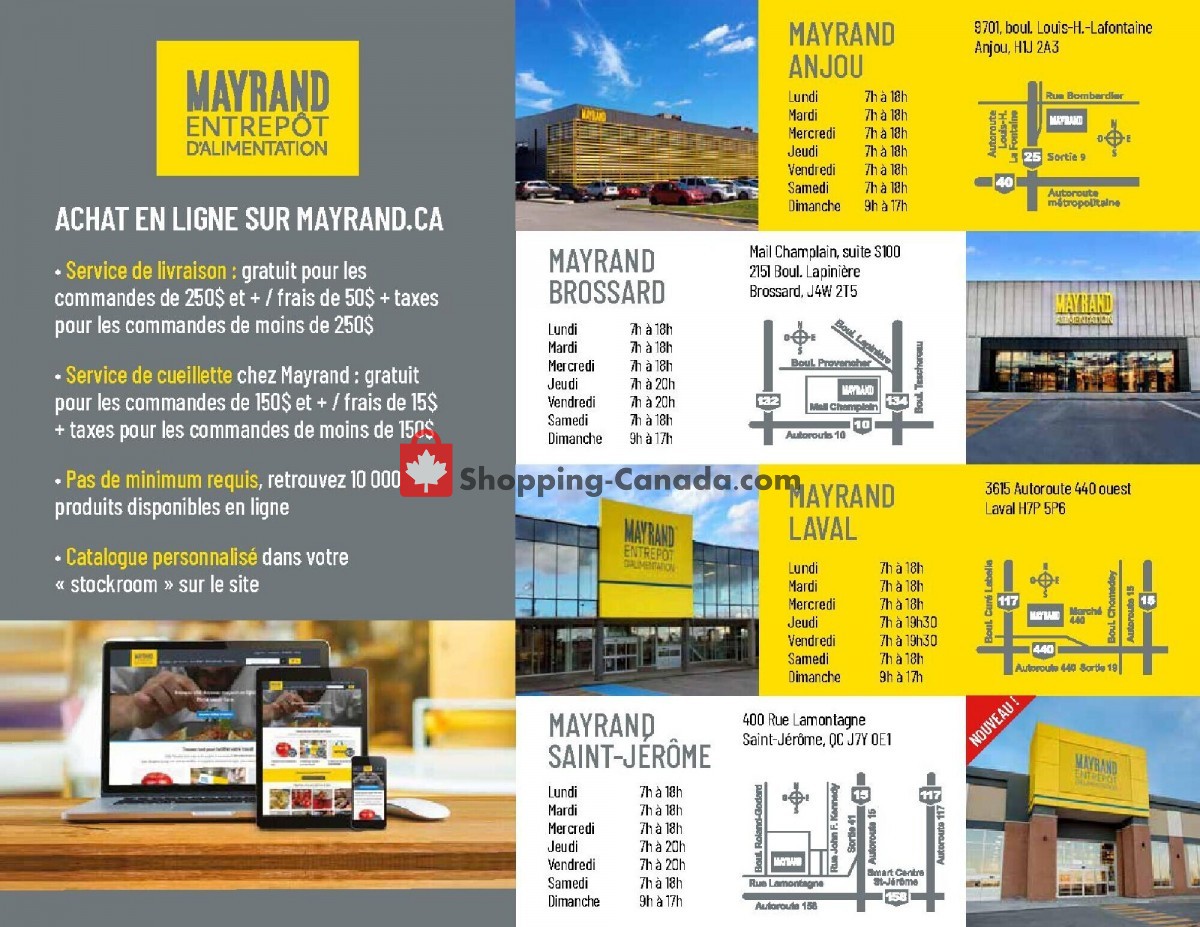 Mayrand flyer from Wednesday April 28, 2021 to Tuesday May 4, 2021 - page 4