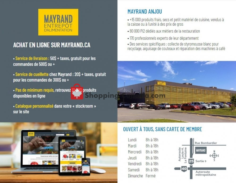 Mayrand flyer from Wednesday April 22, 2020 to Tuesday April 28, 2020 - page 3