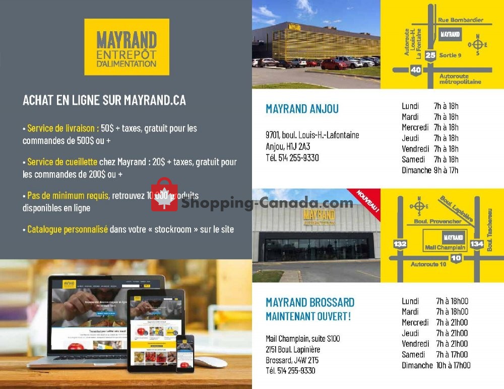 Mayrand flyer from Wednesday August 5, 2020 to Tuesday August 11, 2020 - page 3