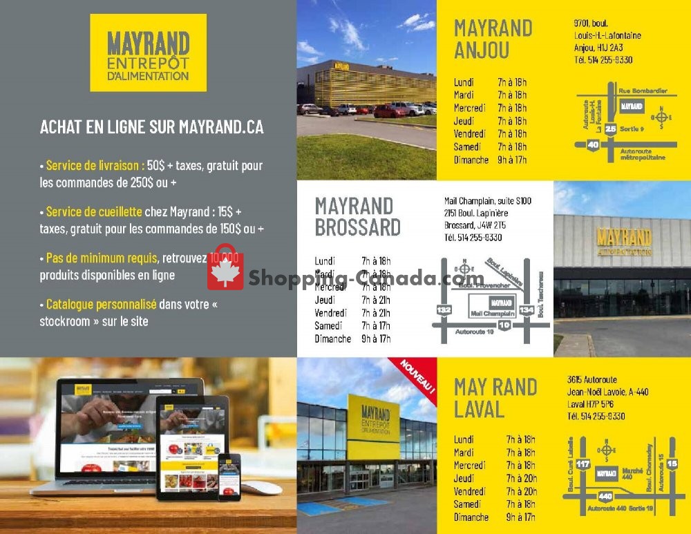 Mayrand flyer from Wednesday December 23, 2020 to Tuesday December 29, 2020 - page 5