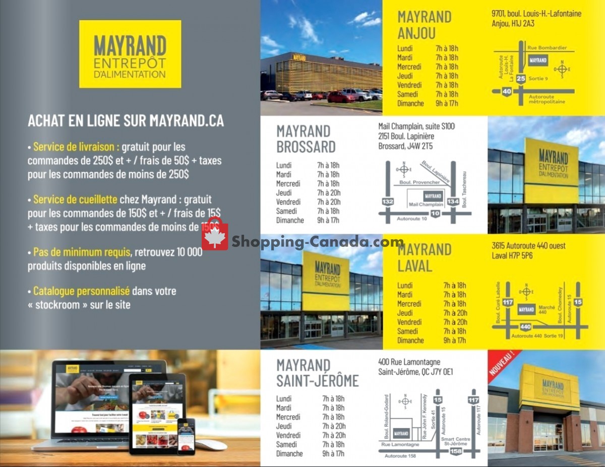 Mayrand flyer from Wednesday July 14, 2021 to Tuesday July 20, 2021 - page 5