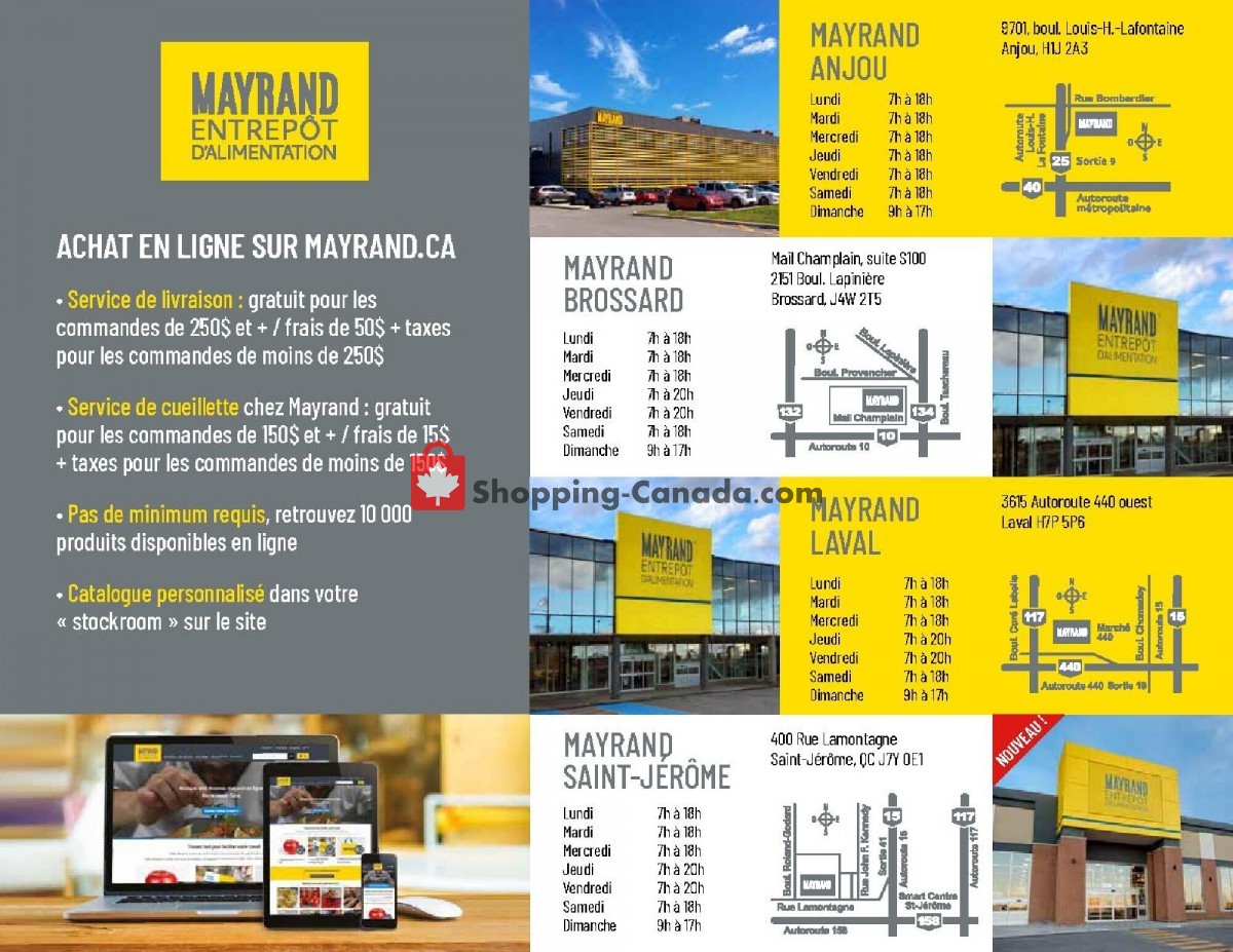 Mayrand flyer from Wednesday June 2, 2021 to Tuesday June 8, 2021 - page 4