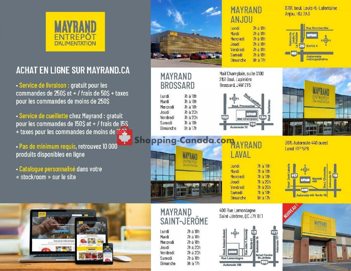 Mayrand flyer from Wednesday June 9, 2021 to Tuesday June 15, 2021 - page 4
