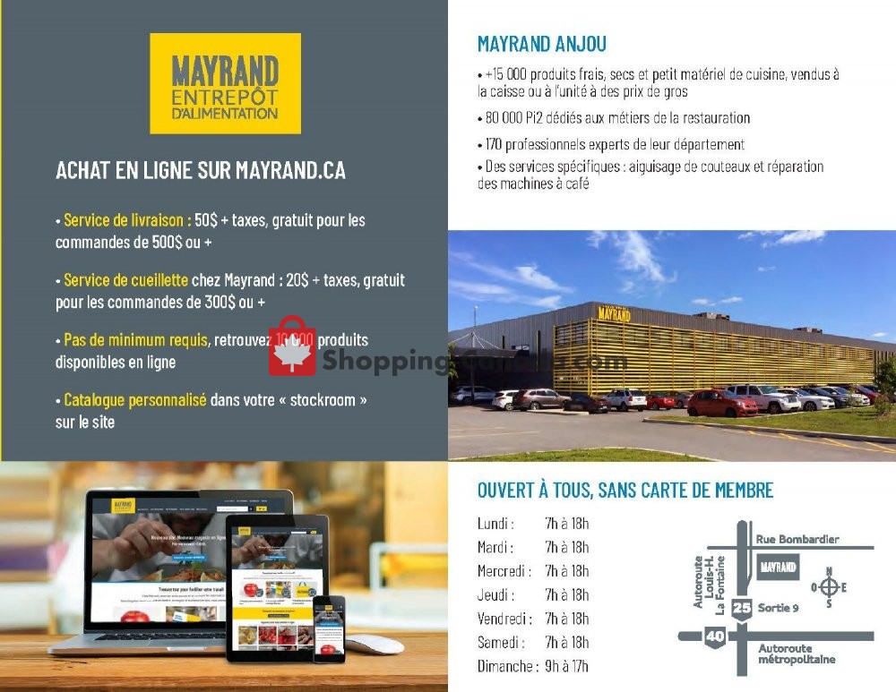 Mayrand flyer from Wednesday May 27, 2020 to Tuesday June 2, 2020 - page 3