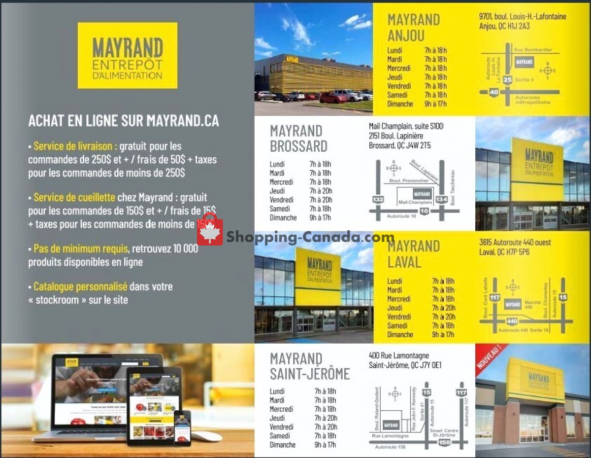 Mayrand flyer from Wednesday September 8, 2021 to Tuesday September 14, 2021 - page 4