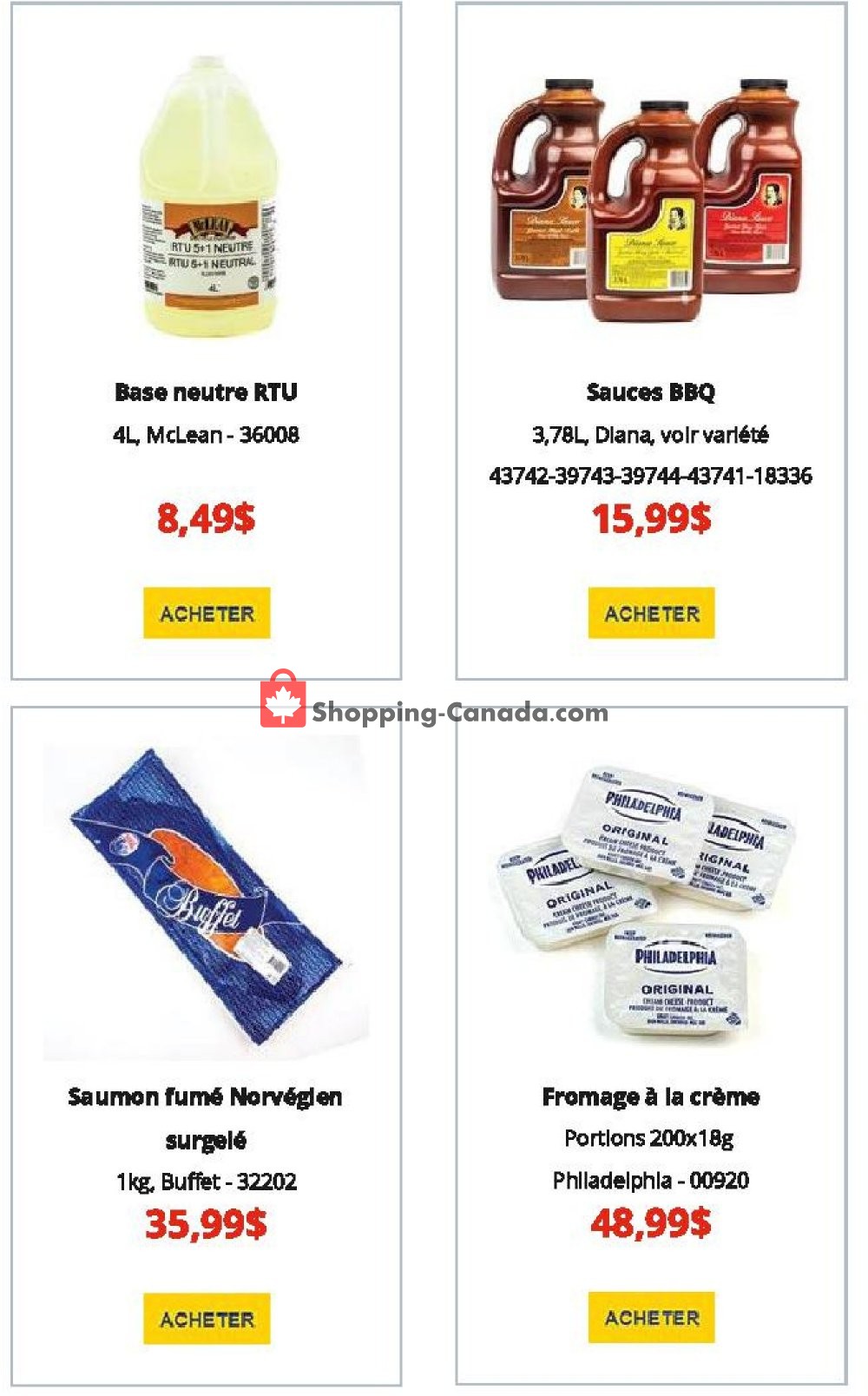 Mayrand flyer from Monday July 22, 2019 to Sunday August 4, 2019 - page 2
