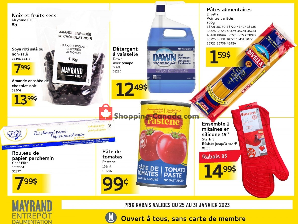 Mayrand flyer from Wednesday January 25, 2023 to Tuesday January 31, 2023 - page 8