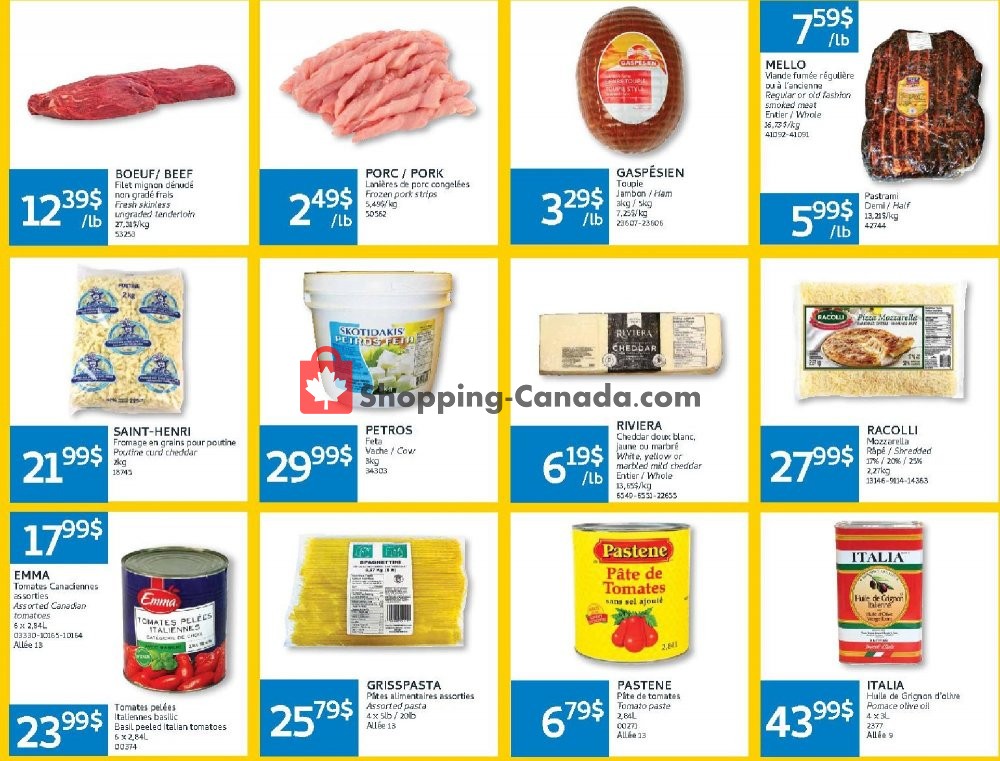 Mayrand flyer from Monday September 30, 2019 to Sunday October 13, 2019 - page 4