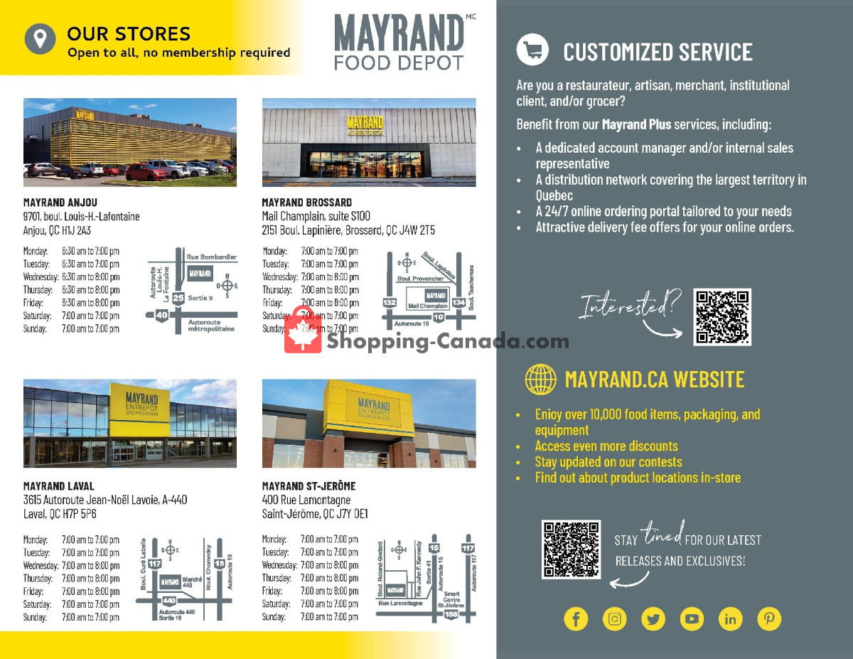 Mayrand flyer from Wednesday March 27, 2024 to Tuesday April 2, 2024 - page 5