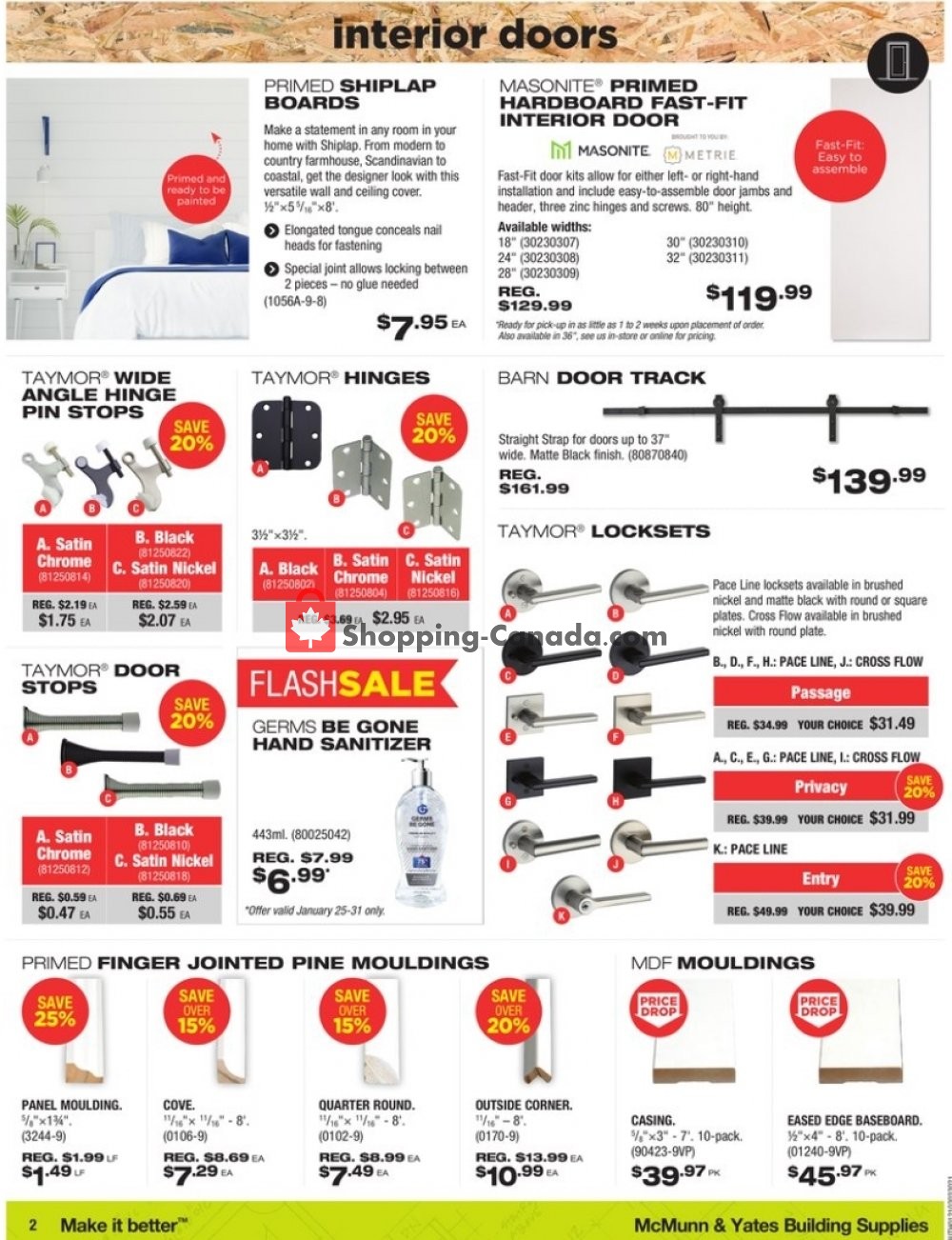 McMunn & Yates flyer from Thursday January 21, 2021 to Wednesday February 3, 2021 - page 2