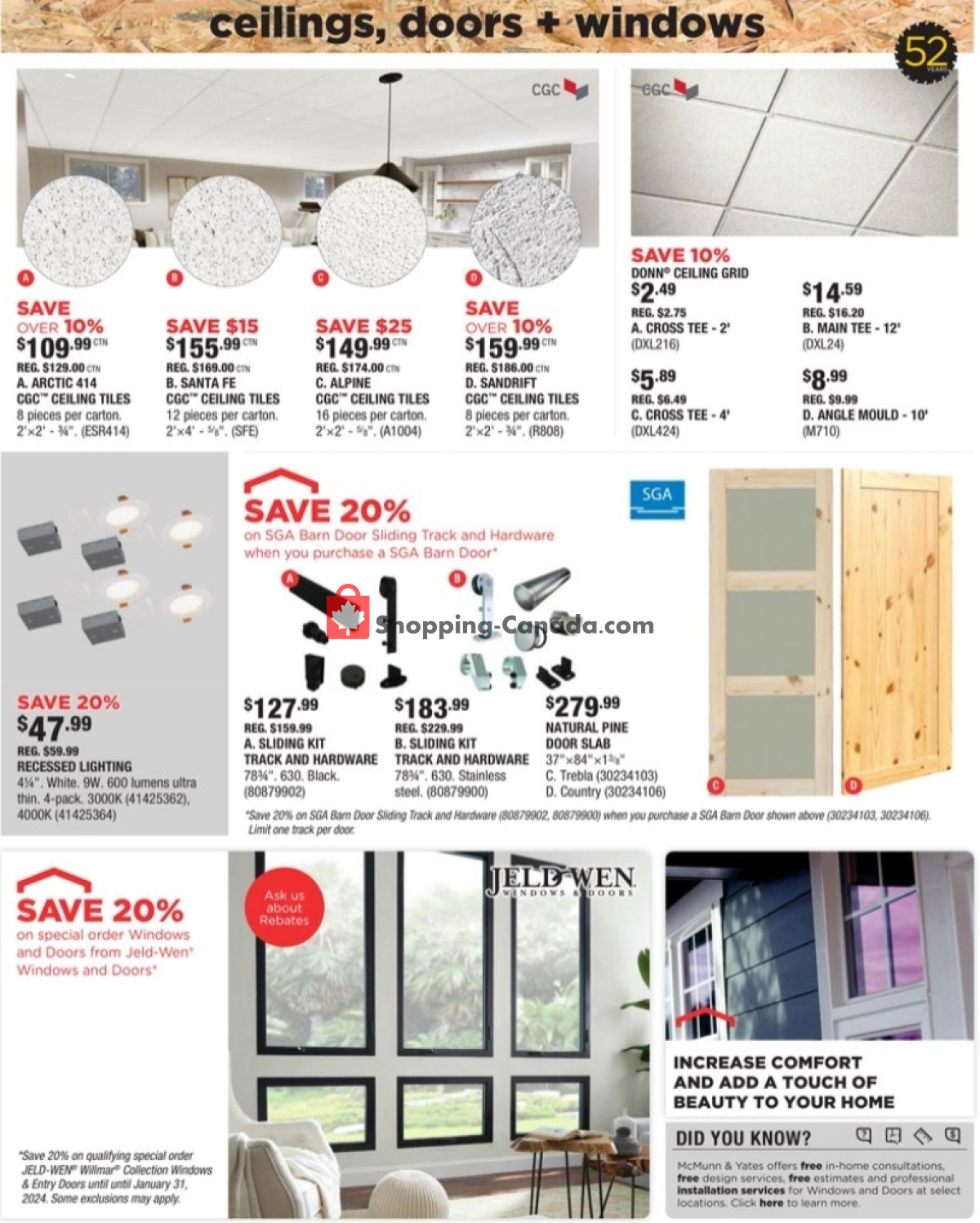 McMunn & Yates flyer from Thursday January 18, 2024 to Wednesday January 31, 2024 - page 5