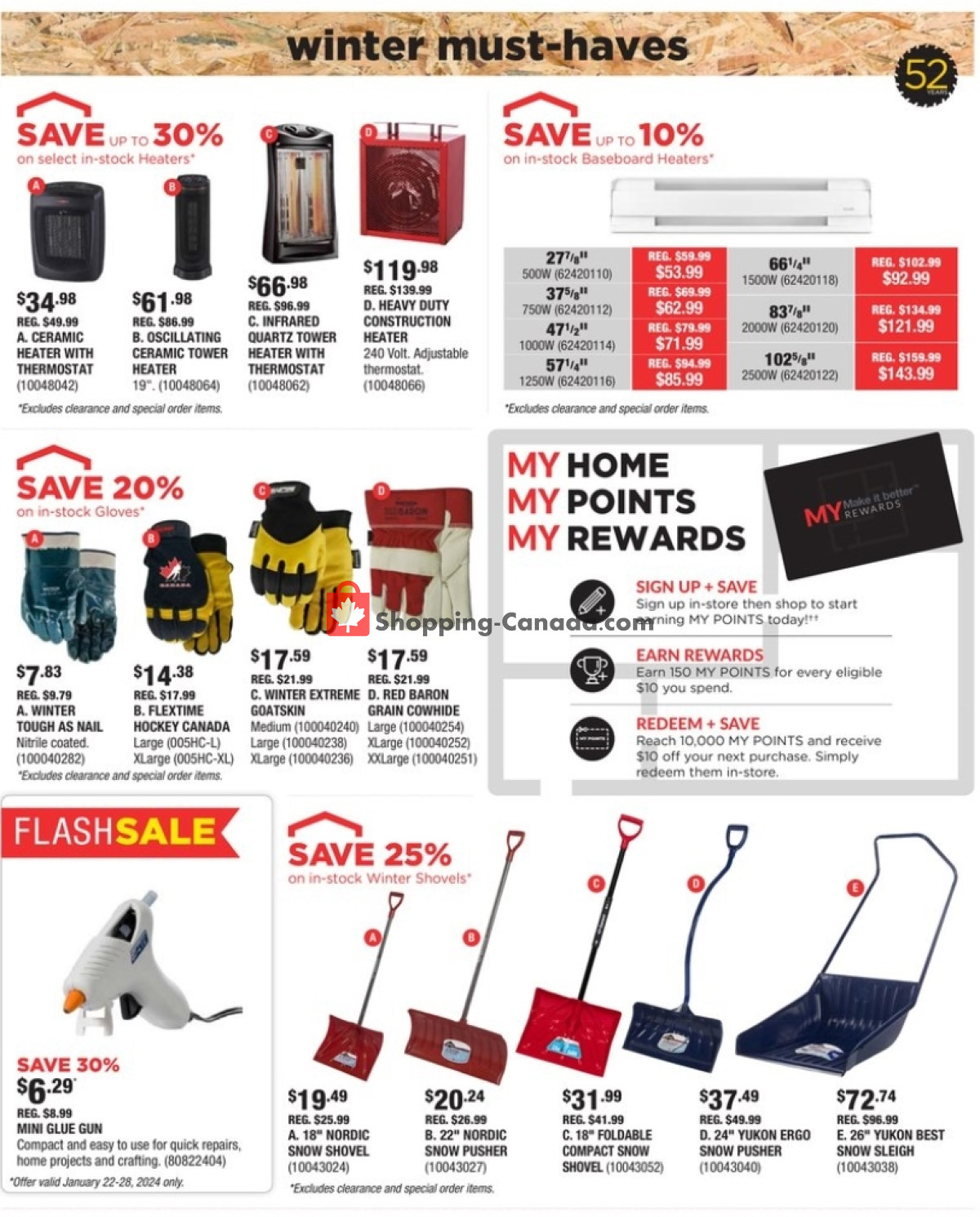 McMunn & Yates flyer from Thursday January 18, 2024 to Wednesday January 31, 2024 - page 6