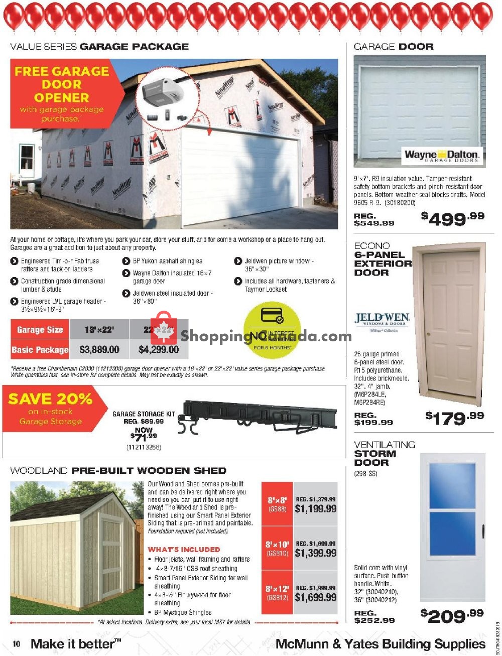 McMunn & Yates flyer from Thursday April 18, 2019 to Sunday April 28, 2019 - page 10