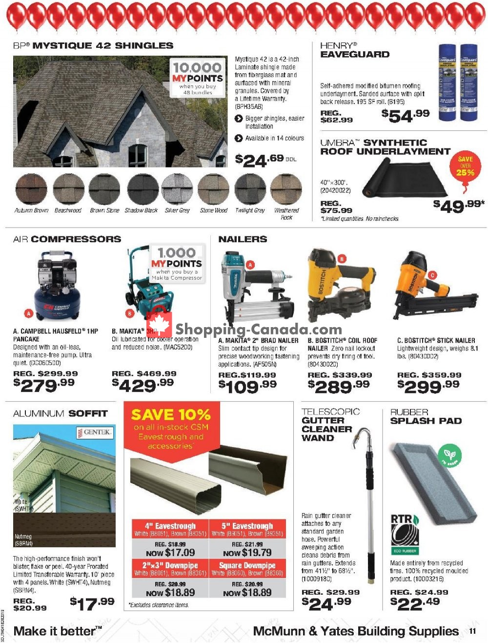 McMunn & Yates flyer from Thursday April 18, 2019 to Sunday April 28, 2019 - page 11