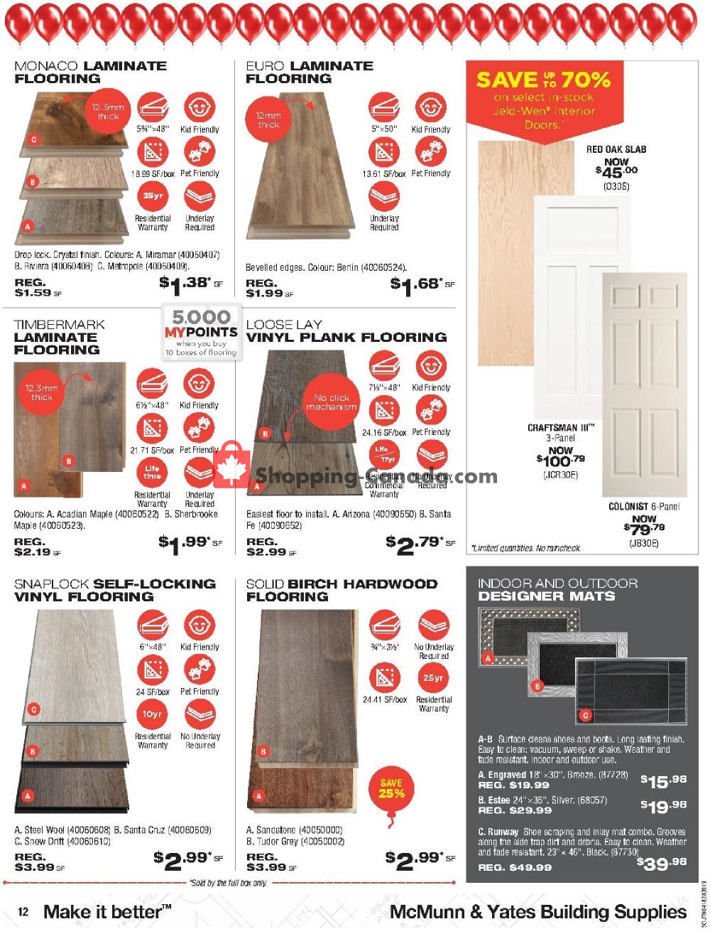 McMunn & Yates flyer from Thursday April 18, 2019 to Sunday April 28, 2019 - page 12