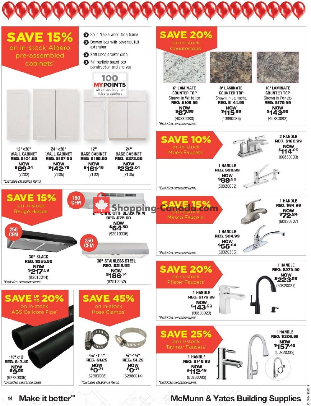 McMunn & Yates flyer from Thursday April 18, 2019 to Sunday April 28, 2019 - page 14