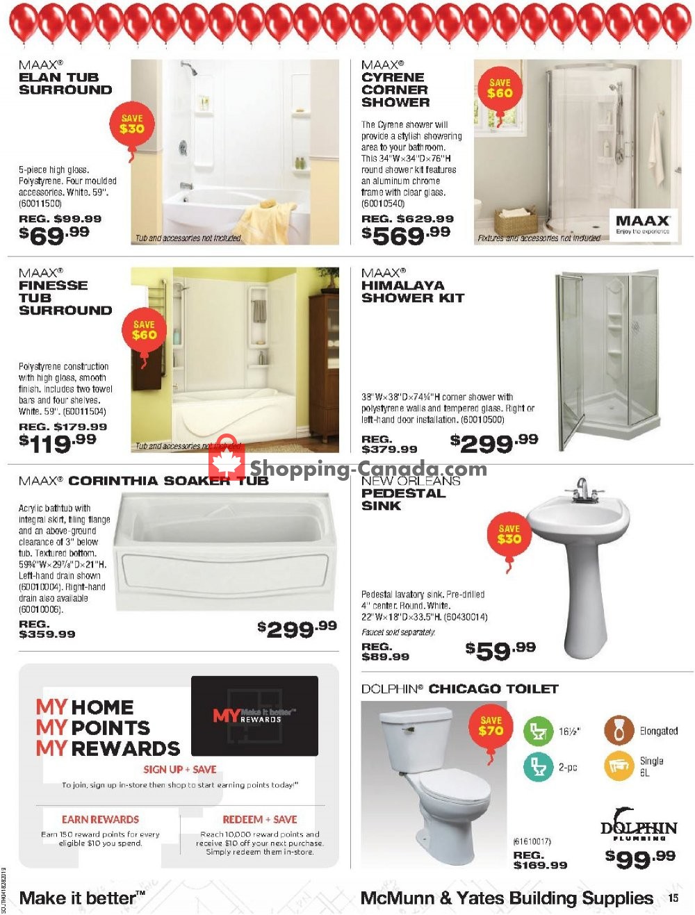 McMunn & Yates flyer from Thursday April 18, 2019 to Sunday April 28, 2019 - page 15