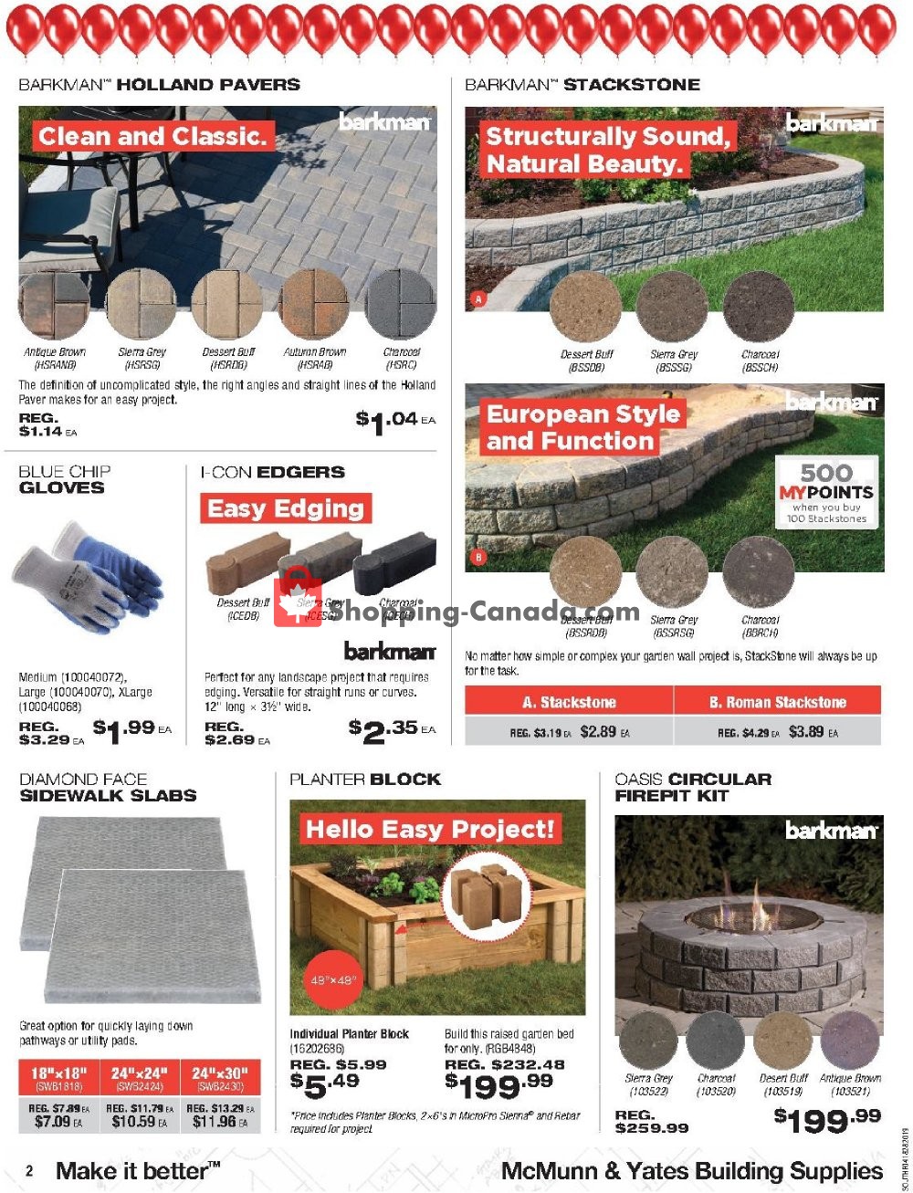 McMunn & Yates flyer from Thursday April 18, 2019 to Sunday April 28, 2019 - page 2