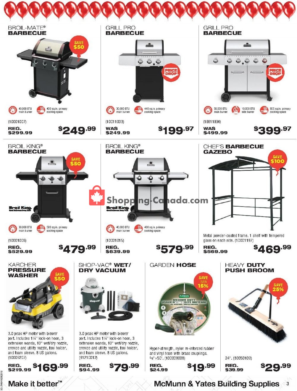 McMunn & Yates flyer from Thursday April 18, 2019 to Sunday April 28, 2019 - page 3