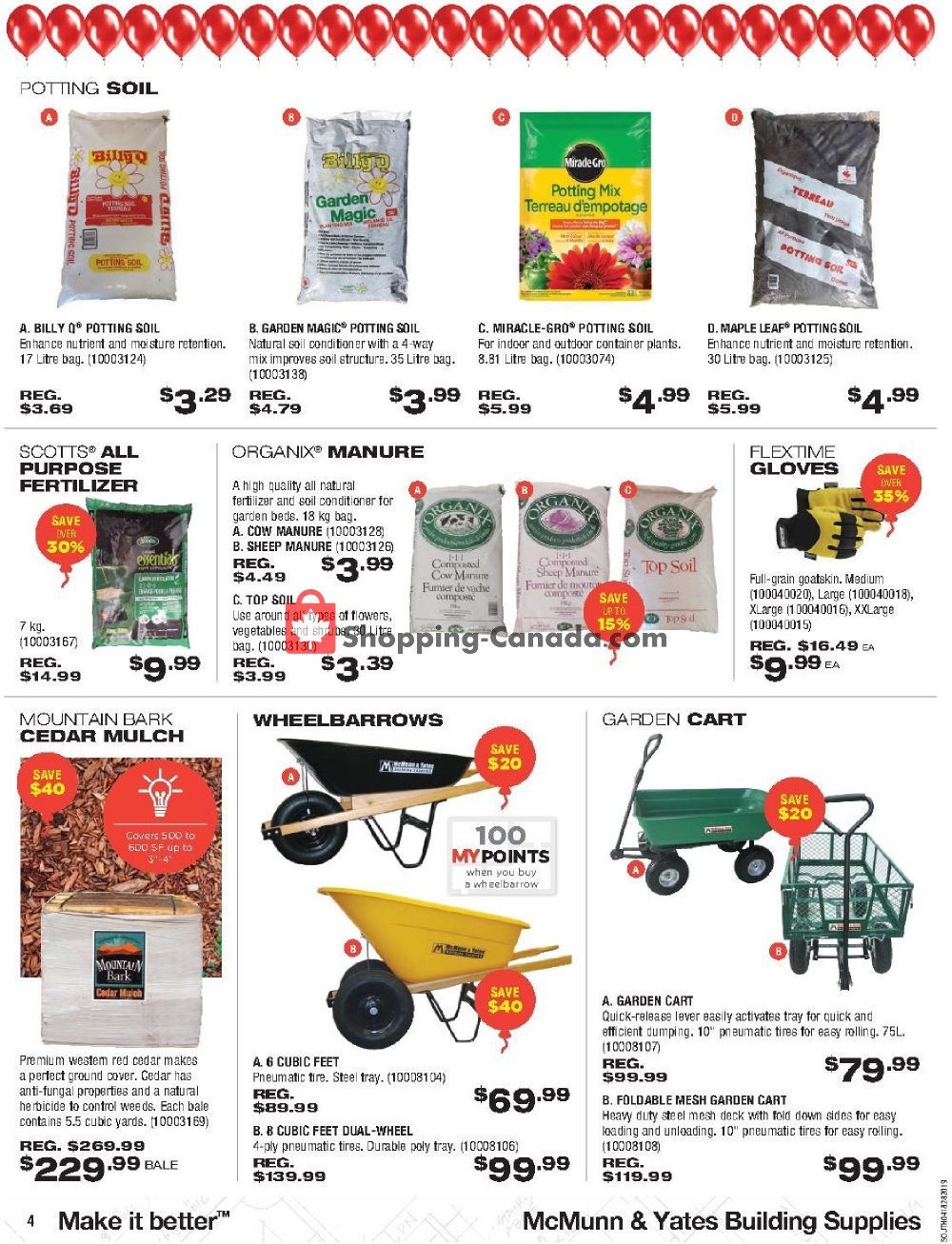 McMunn & Yates flyer from Thursday April 18, 2019 to Sunday April 28, 2019 - page 4