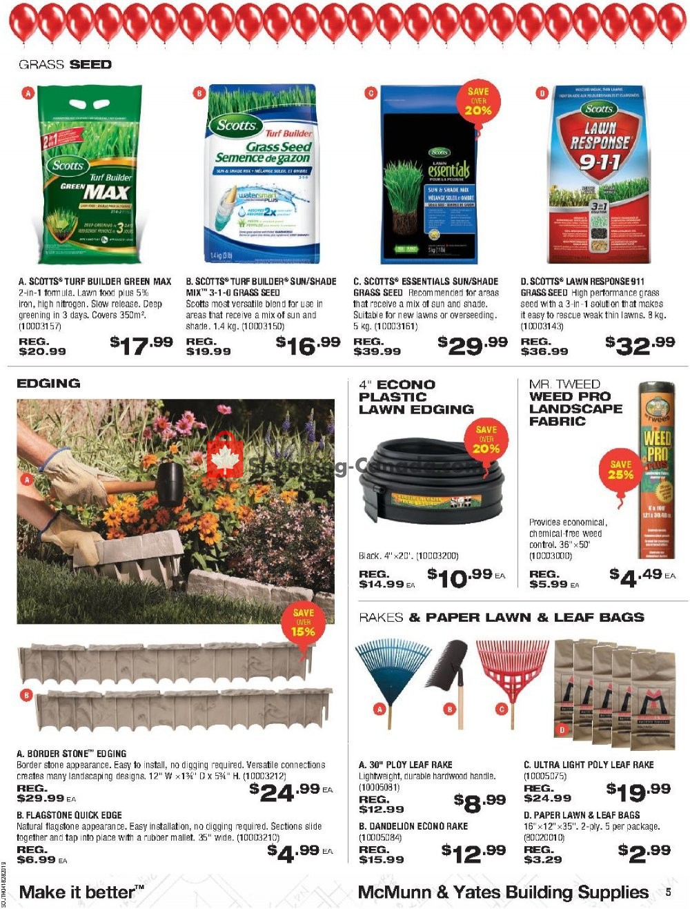 McMunn & Yates flyer from Thursday April 18, 2019 to Sunday April 28, 2019 - page 5
