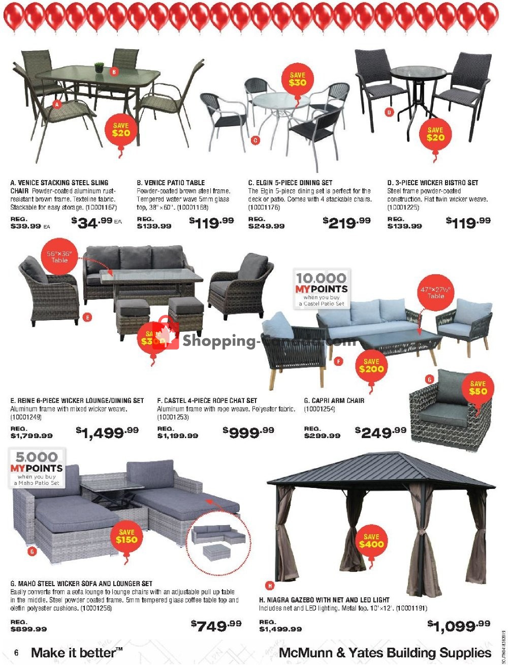 McMunn & Yates flyer from Thursday April 18, 2019 to Sunday April 28, 2019 - page 6