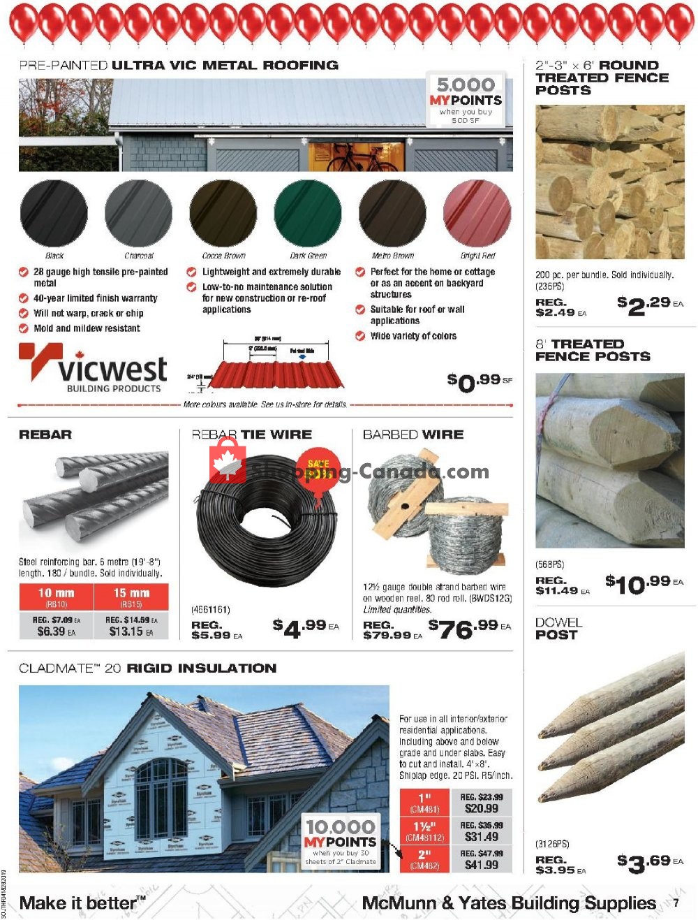 McMunn & Yates flyer from Thursday April 18, 2019 to Sunday April 28, 2019 - page 7