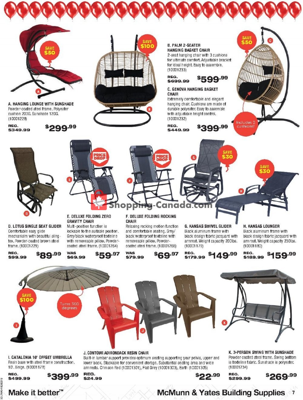 McMunn & Yates flyer from Thursday April 18, 2019 to Sunday April 28, 2019 - page 7