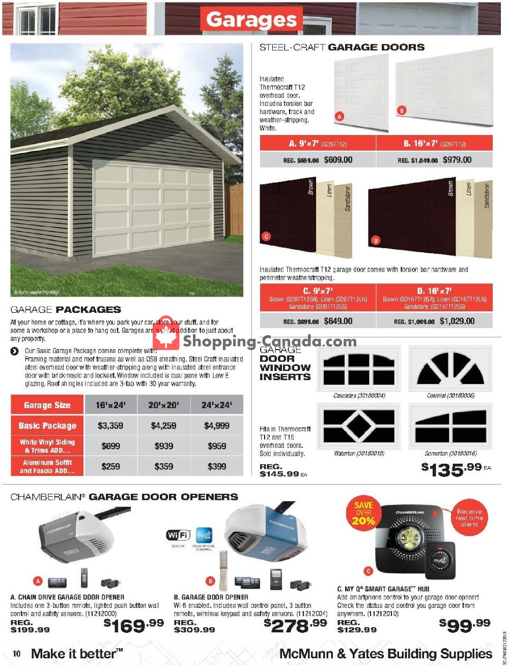 McMunn & Yates flyer from Thursday May 2, 2019 to Sunday May 12, 2019 - page 10