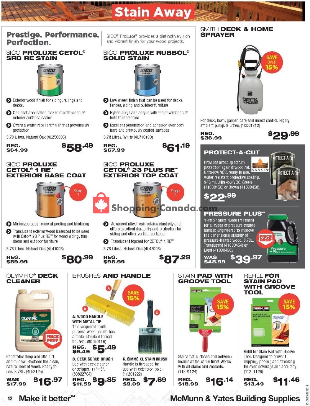 McMunn & Yates flyer from Thursday May 2, 2019 to Sunday May 12, 2019 - page 12