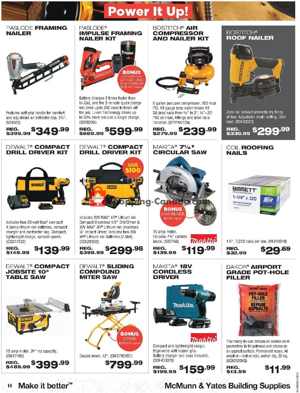 McMunn & Yates flyer from Thursday May 2, 2019 to Sunday May 12, 2019 - page 14