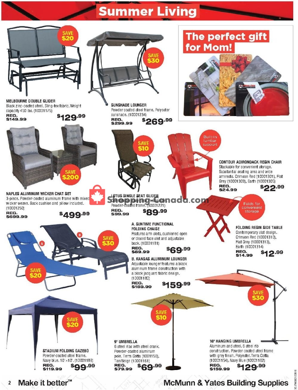 McMunn & Yates flyer from Thursday May 2, 2019 to Sunday May 12, 2019 - page 2
