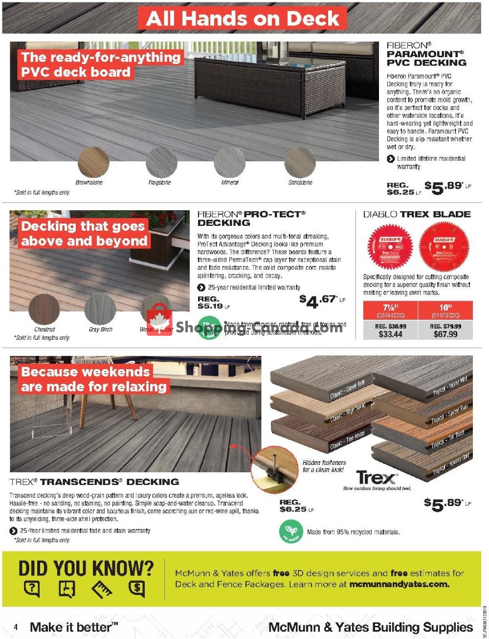 McMunn & Yates flyer from Thursday May 2, 2019 to Sunday May 12, 2019 - page 4