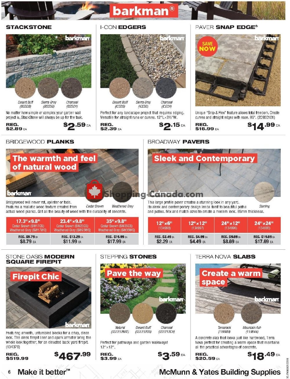 McMunn & Yates flyer from Thursday May 2, 2019 to Sunday May 12, 2019 - page 6