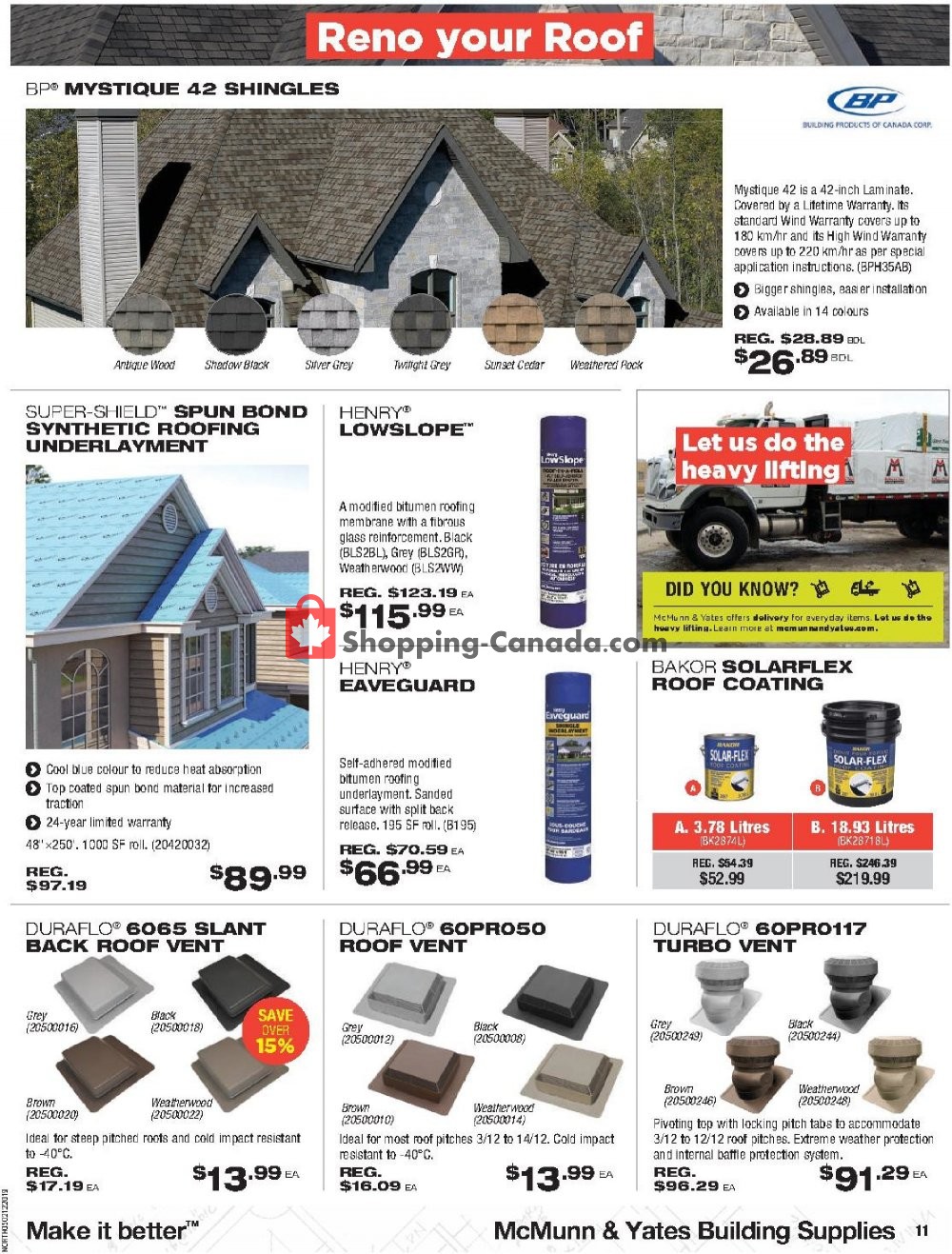 McMunn & Yates flyer from Thursday May 2, 2019 to Sunday May 12, 2019 - page 11