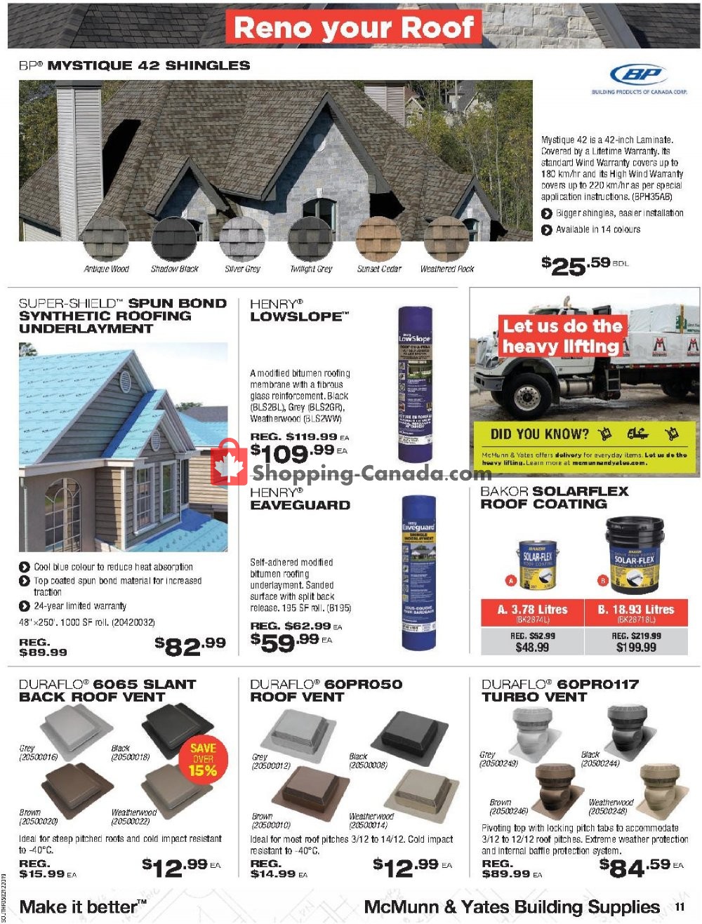 McMunn & Yates flyer from Thursday May 2, 2019 to Sunday May 12, 2019 - page 11