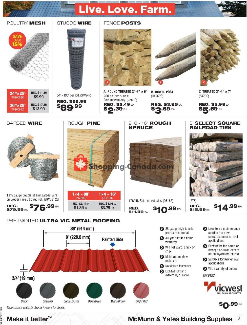 McMunn & Yates flyer from Thursday May 2, 2019 to Sunday May 12, 2019 - page 3