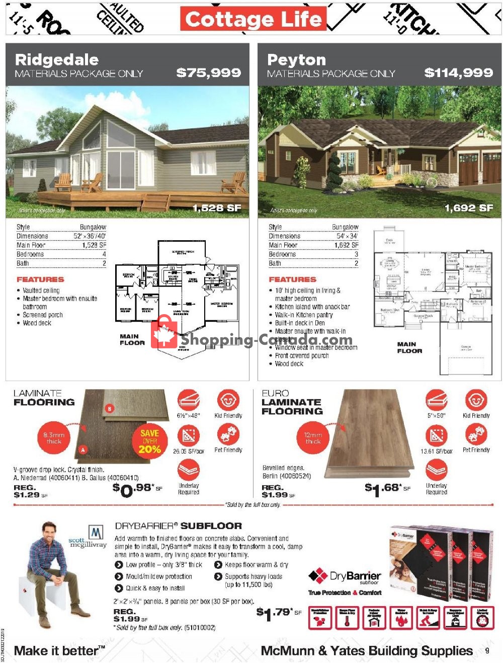 McMunn & Yates flyer from Thursday May 2, 2019 to Sunday May 12, 2019 - page 9