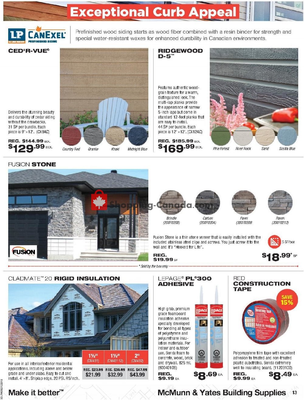 McMunn & Yates flyer from Thursday May 2, 2019 to Sunday May 12, 2019 - page 13